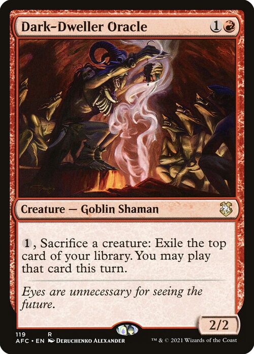 Dark-Dweller Oracle [AFC #119] - Normal