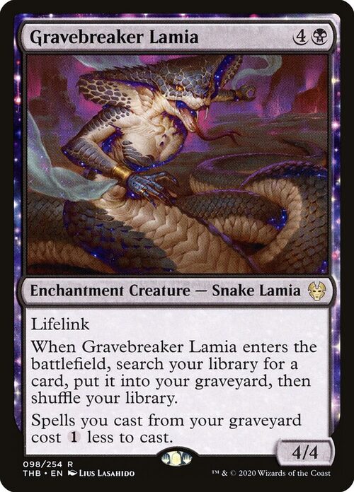 Gravebreaker Lamia [THB #98] - Normal