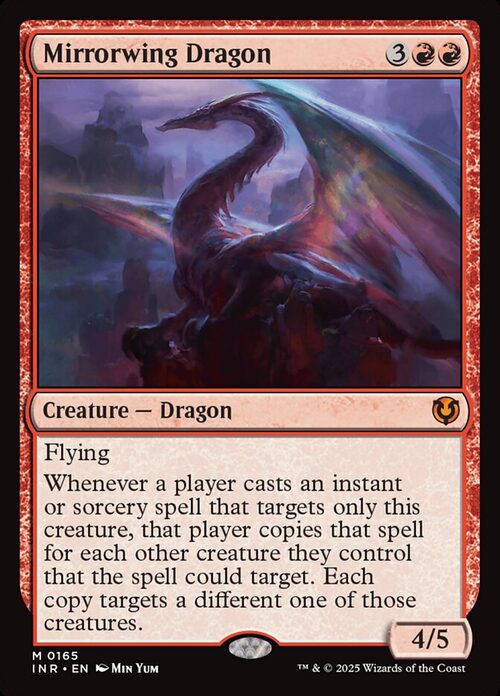 Mirrorwing Dragon [INR #165] - Normal