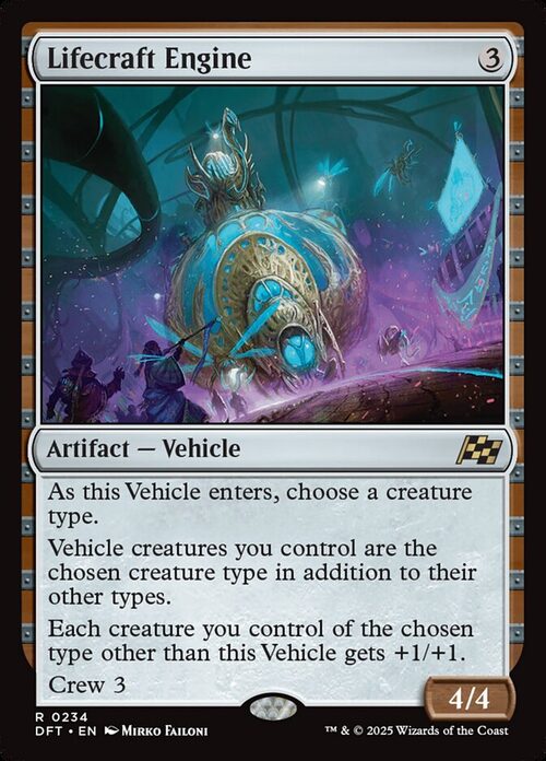 Lifecraft Engine [DFT #234] - Foil