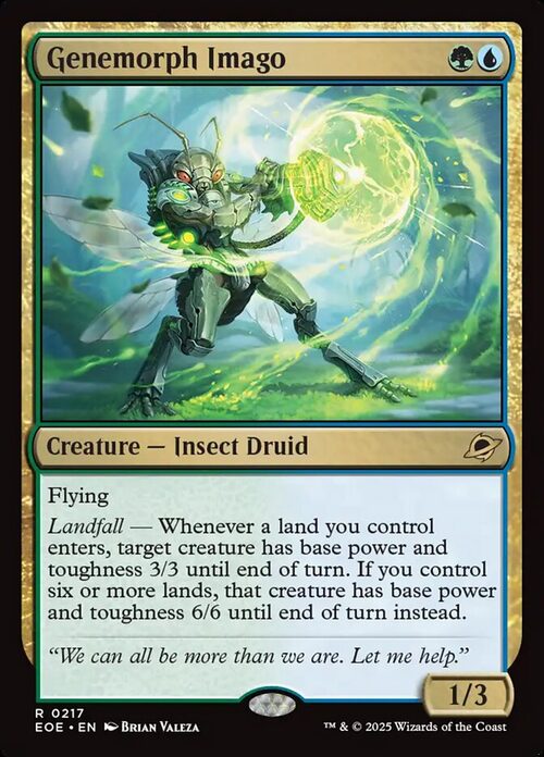 Genemorph Imago [EOE #217] - Normal