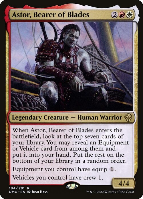 Astor, Bearer of Blades [DMU #194] - Normal
