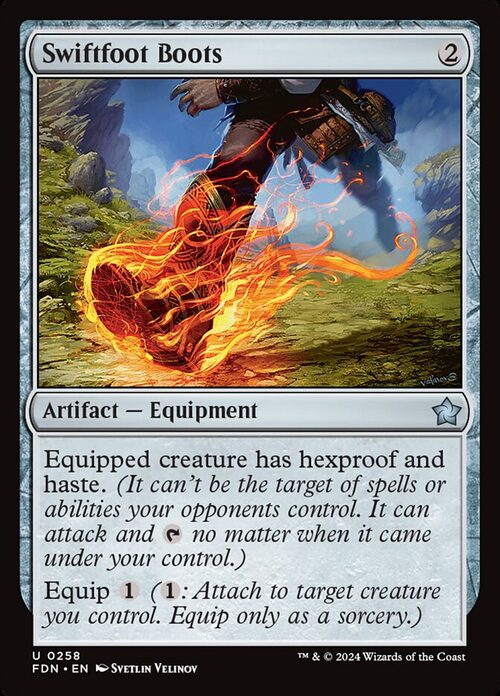 Swiftfoot Boots [FDN #258] - Normal