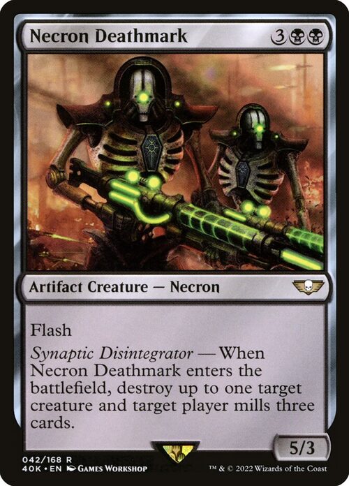 Necron Deathmark [40K #42] - Normal