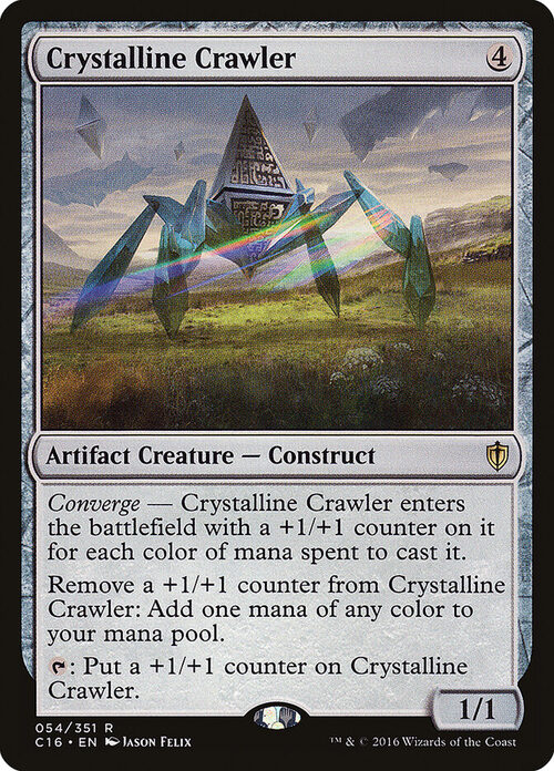 Crystalline Crawler [C16 #54] - Normal