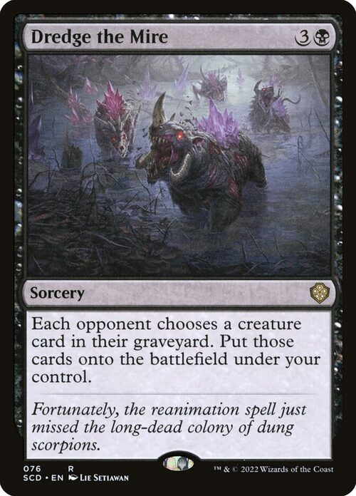 Dredge the Mire [SCD #76] - Normal