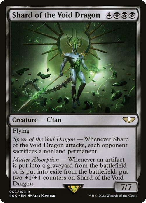 Shard of the Void Dragon [40K #56] - Normal