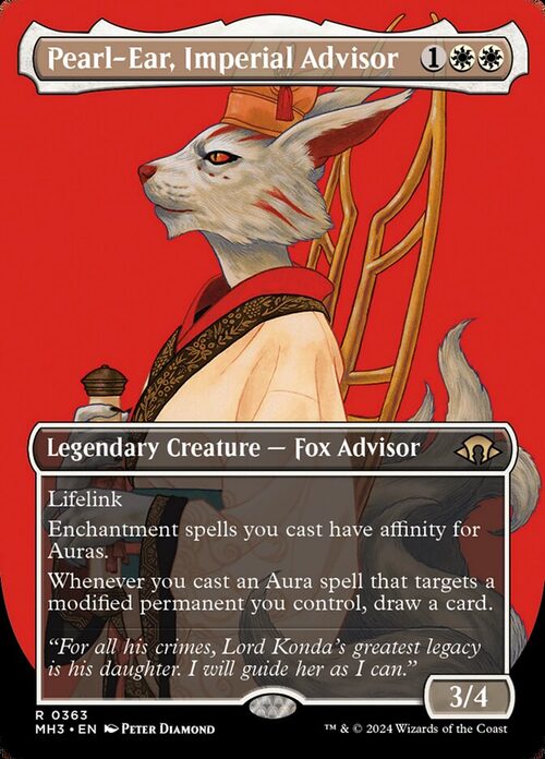 Pearl-Ear, Imperial Advisor [MH3 #363] - Normal
