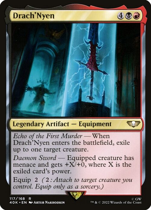 DrachNyen [40K #117] - Normal