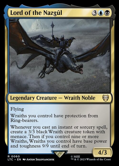 Lord of the Nazgûl [LTC #60] - Normal
