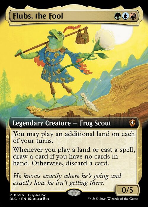 Flubs, the Fool [BLC #356] - Normal