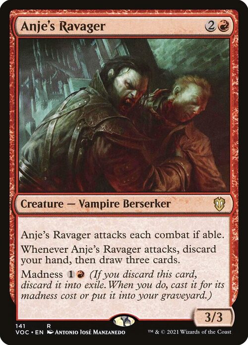 Anjes Ravager [VOC #141] - Normal