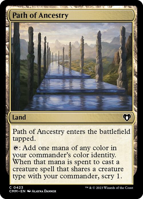 Path of Ancestry [CMM #423] - Normal