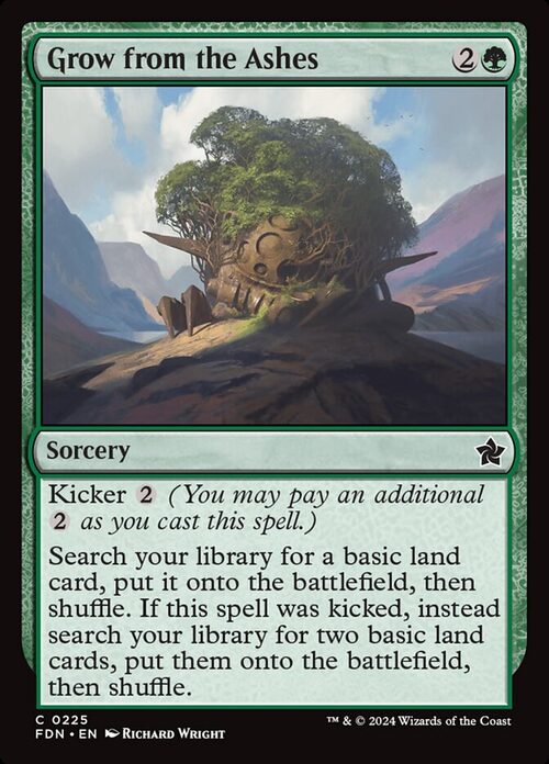 Grow from the Ashes [FDN #225] - Normal