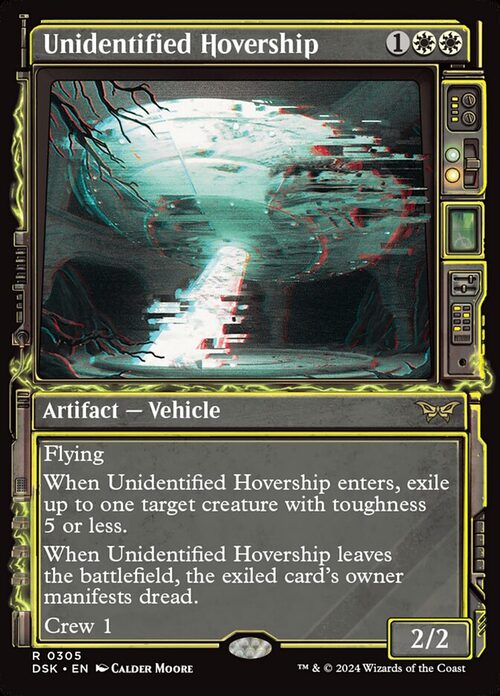 Unidentified Hovership [DSK #305] - Normal