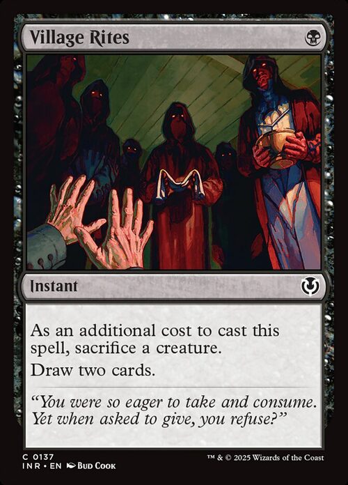 Village Rites [INR #137] - Normal