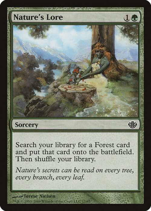 Natures Lore [DDD #17] - Normal