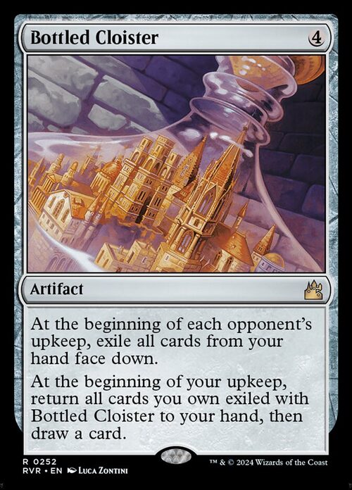 Bottled Cloister [RVR #252] - Normal