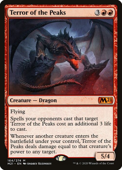 Terror of the Peaks [M21 #164] - Normal