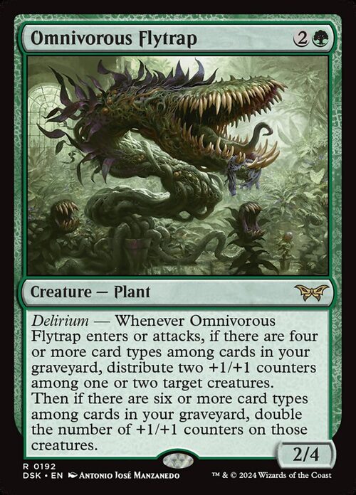 Omnivorous Flytrap [DSK #192] - Normal