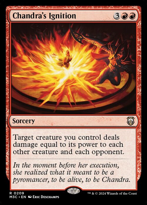 Chandras Ignition [M3C #209] - Normal