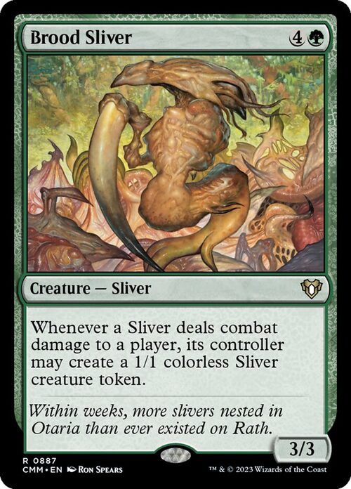 Brood Sliver [CMM #887] - Normal