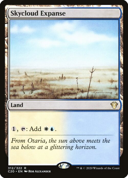 Skycloud Expanse [C20 #312] - Normal