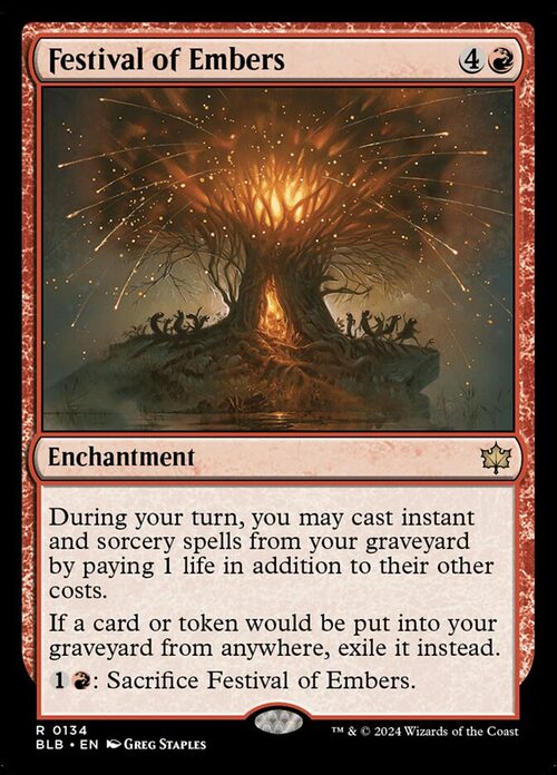 Festival of Embers [BLB #134] - Normal