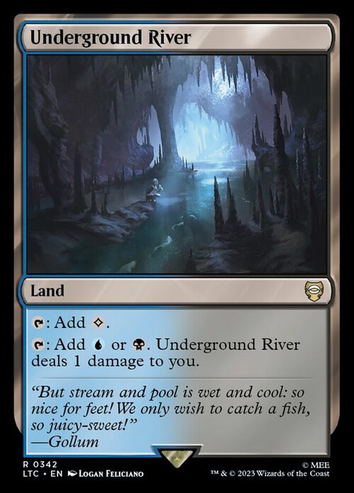 Underground River [LTC #342] - Normal