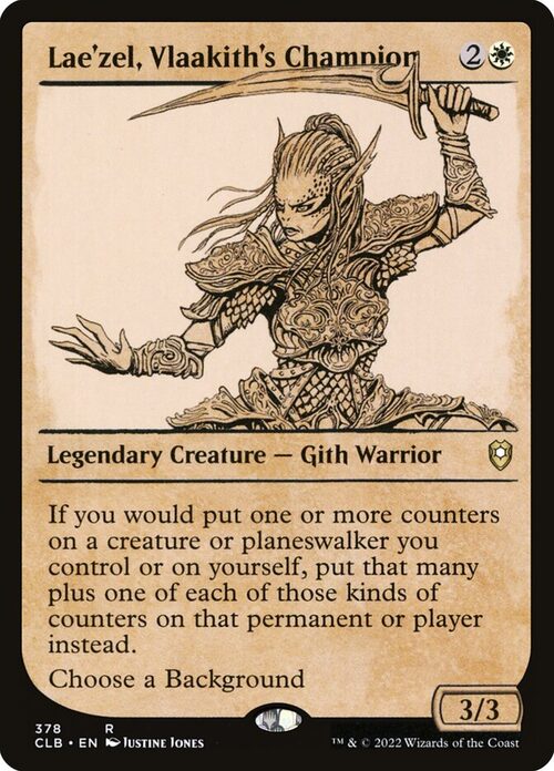 Laezel, Vlaakiths Champion [CLB #378] - Normal