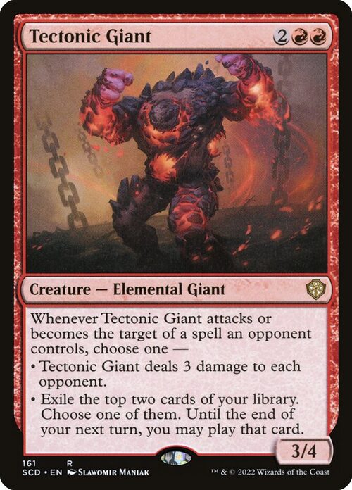 Tectonic Giant [SCD #161] - Normal