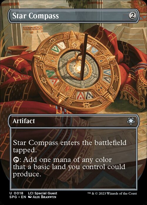 Star Compass [SPG #18] - Normal