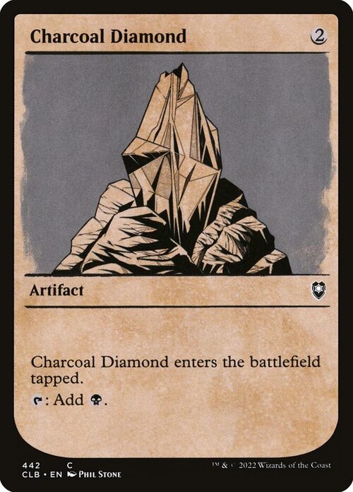 Charcoal Diamond [CLB #442] - Normal