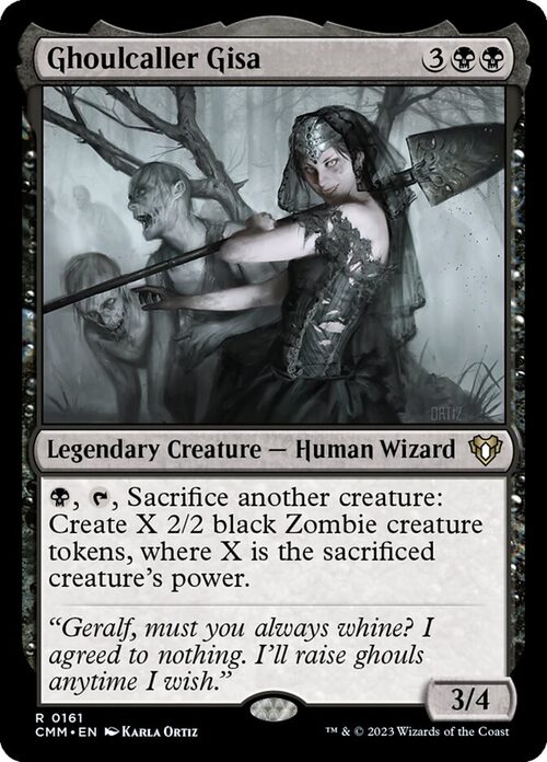 Ghoulcaller Gisa [CMM #161] - Normal