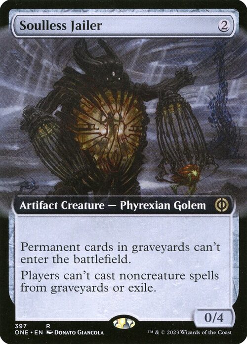 Soulless Jailer [ONE #397] - Normal