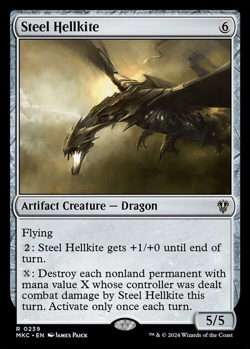 Steel Hellkite [MKC #239] - Normal