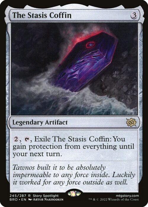 The Stasis Coffin [BRO #245] - Normal