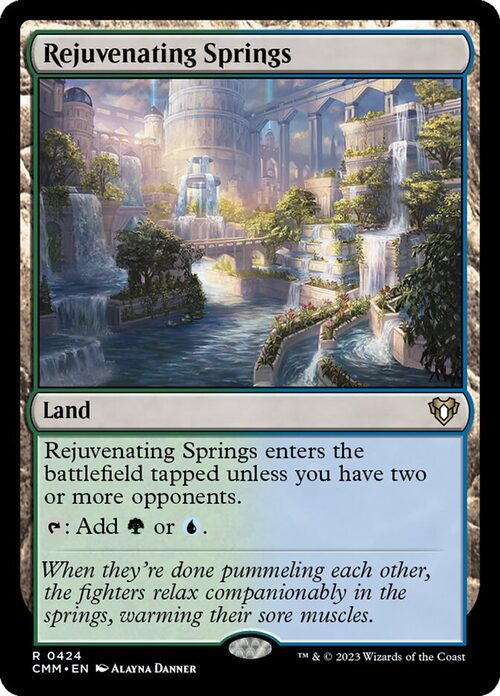 Rejuvenating Springs [CMM #424] - Normal