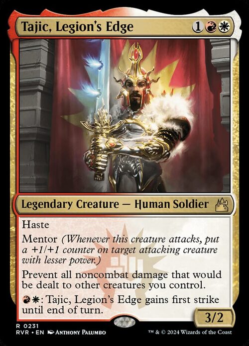 Tajic, Legions Edge [RVR #231] - Normal