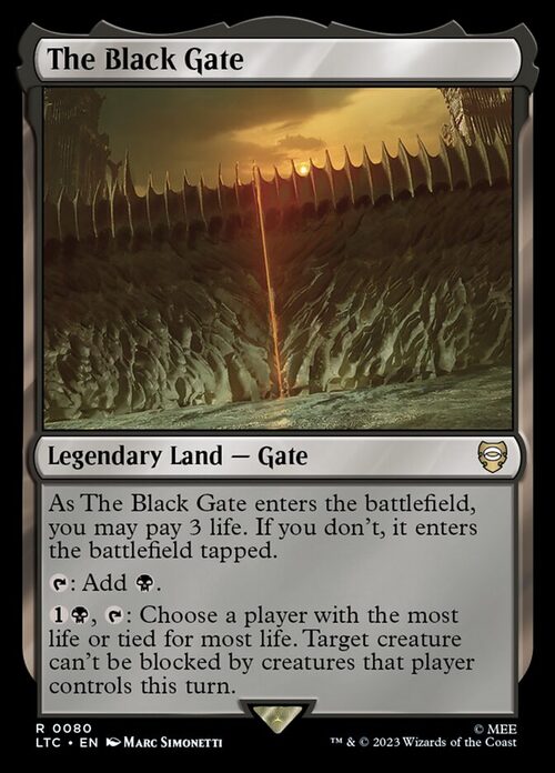 The Black Gate [LTC #80] - Normal