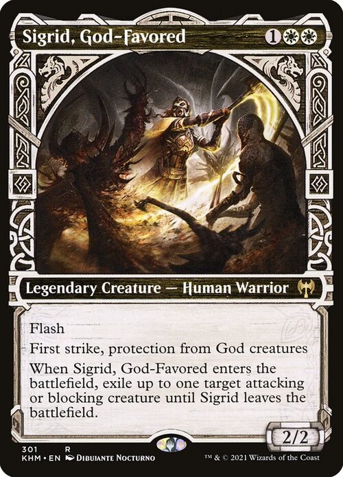 Sigrid, God-Favored [KHM #301] - Normal
