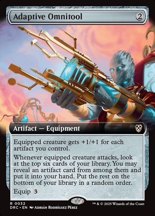 Adaptive Omnitool [DRC #32] - Normal