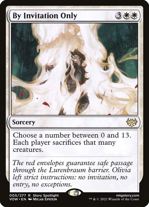 By Invitation Only [VOW #5] - Normal
