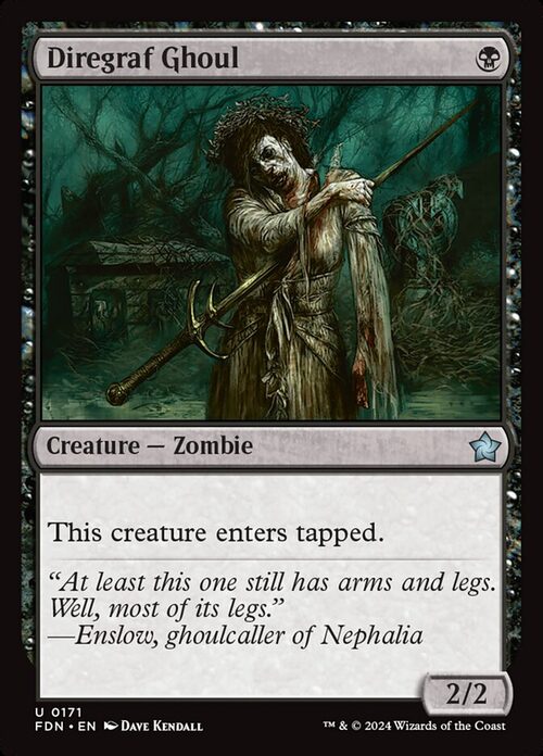 Diregraf Ghoul [FDN #171] - Normal