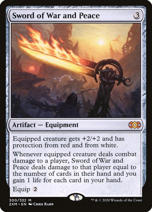 Sword of War and Peace [2XM #300] - Normal
