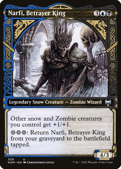 Narfi, Betrayer King [KHM #329] - Normal