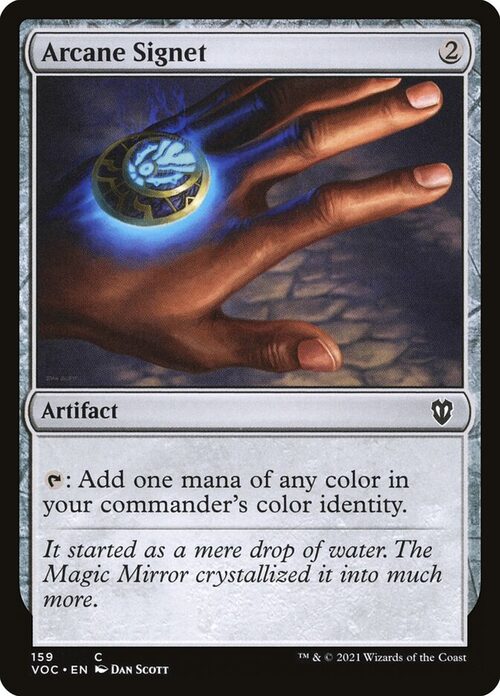Arcane Signet [VOC #159] - Normal