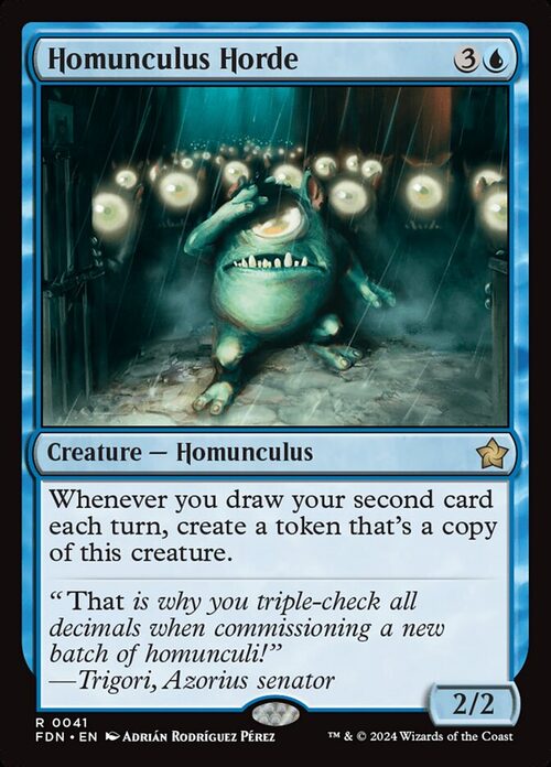 Homunculus Horde [FDN #41] - Normal