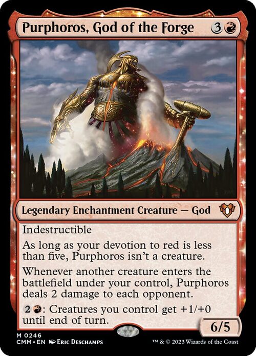 Purphoros, God of the Forge [CMM #246] - Normal