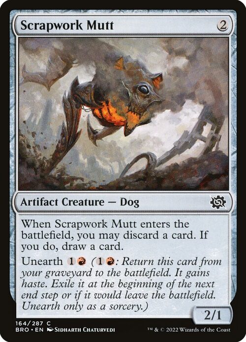 Scrapwork Mutt [BRO #164] - Foil
